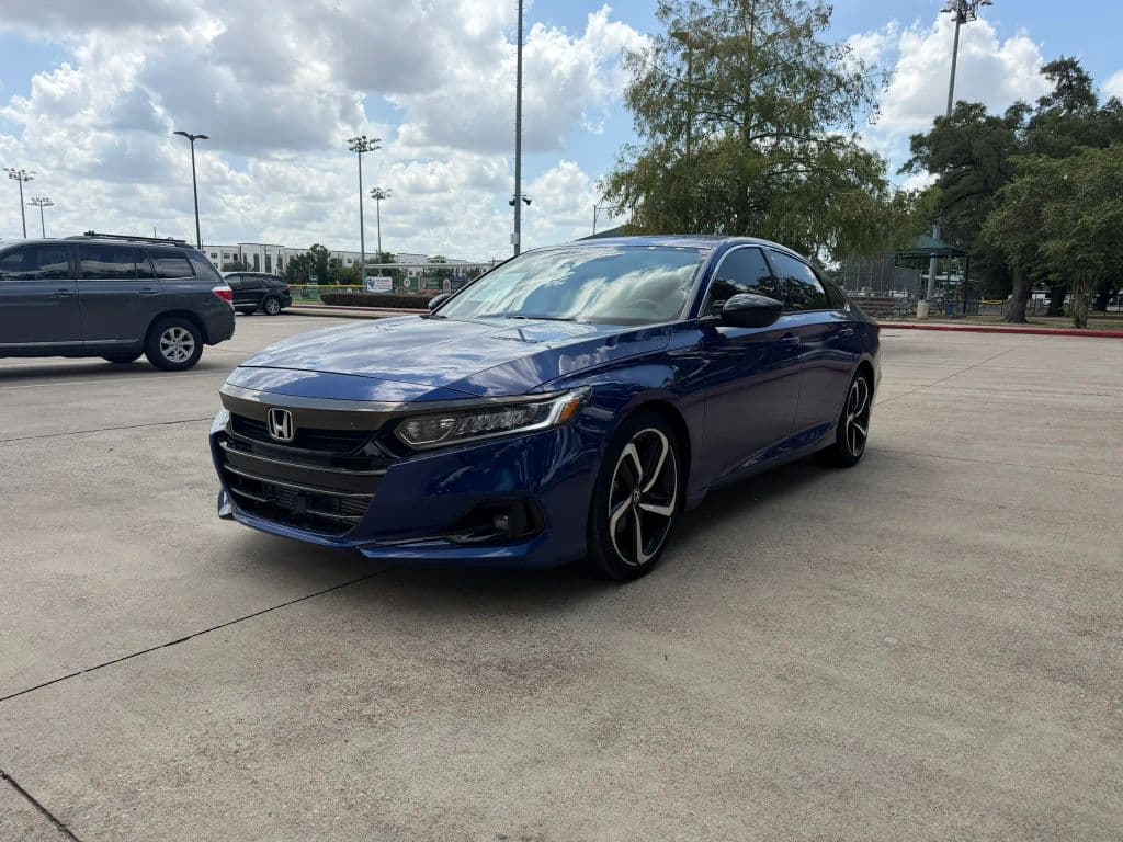 2022 Honda Accord Sport SE — photo 1