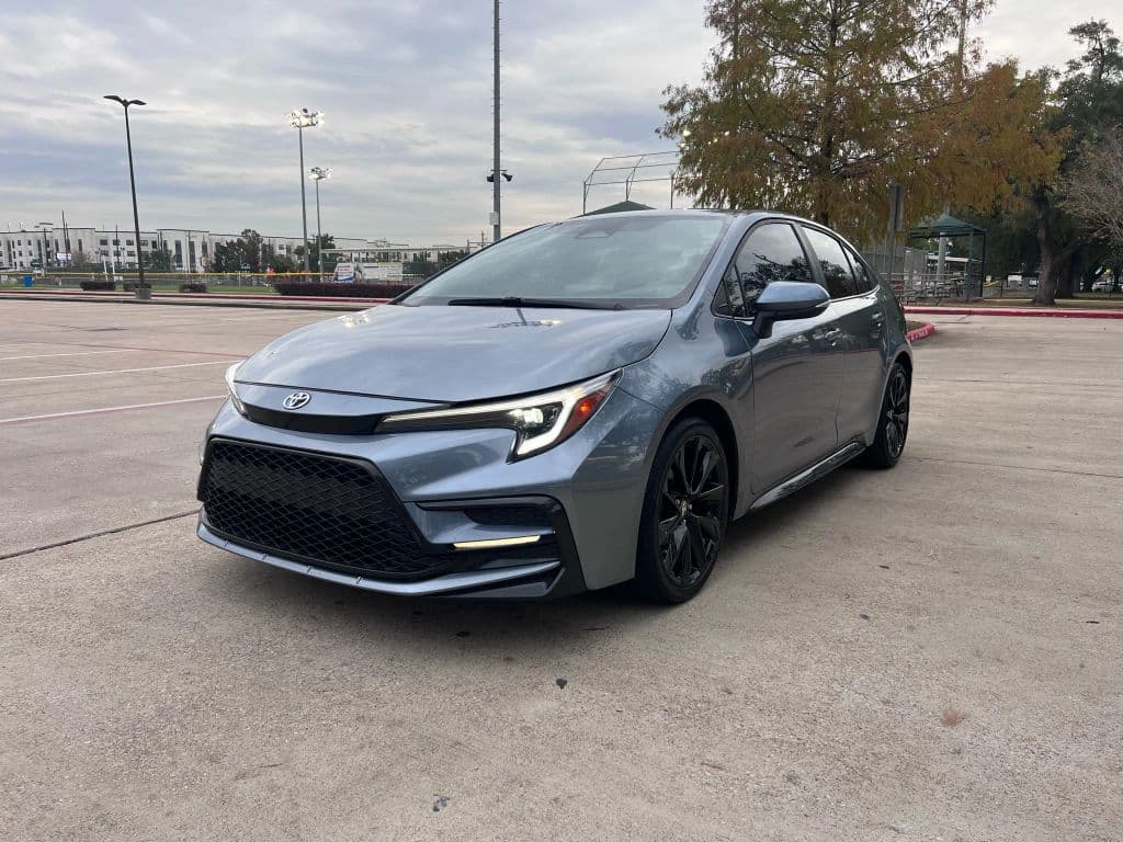 2024 Toyota Corolla SE w/Premium pkg — photo 1